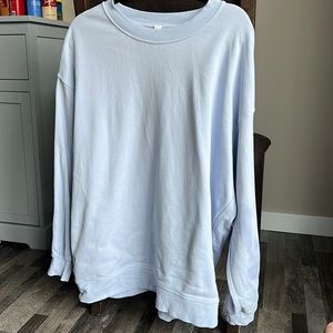Lululemon Perfectly Oversized Crew